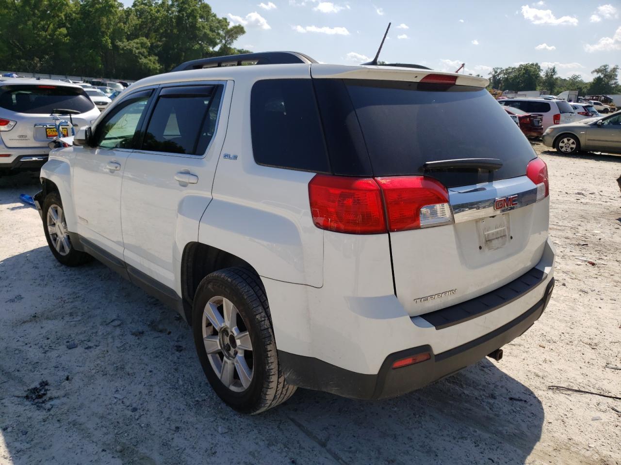 Photo 3 from auction – 2013 GMC TERRAIN SL with VIN 2GKALSEK3D6263019