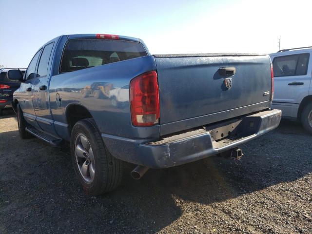 Photo 3 from auction – 2005 DODGE RAM 1500 S with VIN 1D7HA18DX5S152561