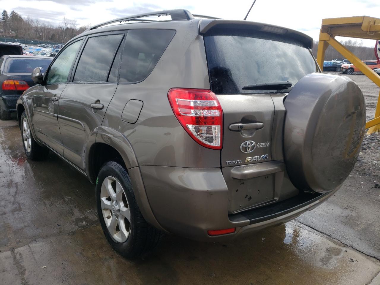 Photo 3 from auction – 2010 TOYOTA RAV4 LIMIT with VIN JTMDF4DV1AD039123