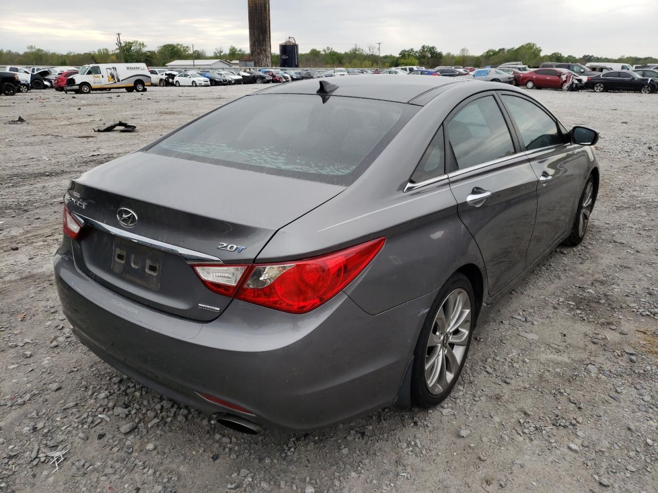 Photo 4 from auction – 2012 HYUNDAI SONATA SE with VIN 5NPEC4AB4CH488364