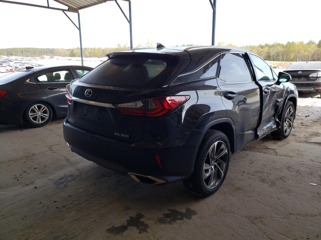 Photo 4 from auction – 2017 LEXUS RX 350 BAS with VIN 2T2ZZMCA1HC070046