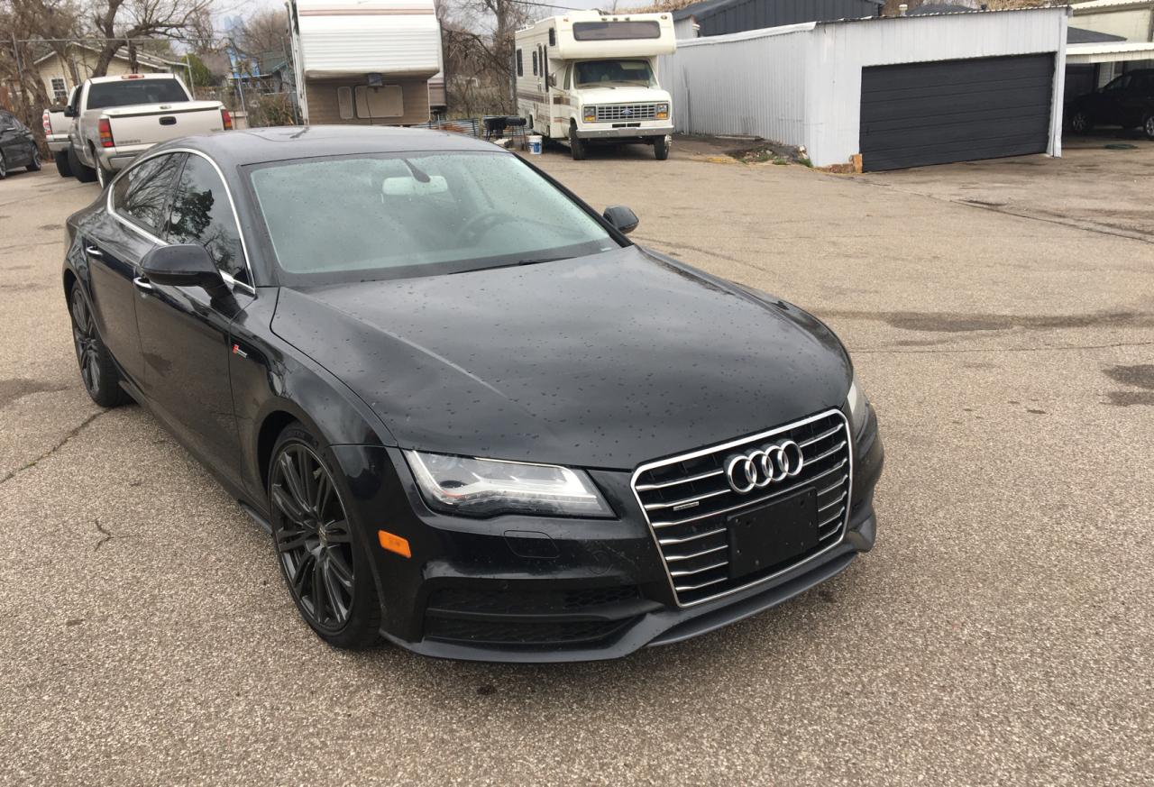 AUDI A7 PRESTIG 2012 مع رقم تعريف المركبة WAU2GAFC1CN033427 - صورة من المزاد