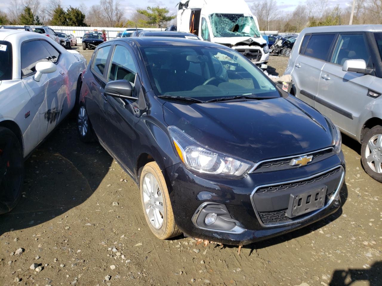 CHEVROLET SPARK 1LT 2018 with VIN KL8CD6SA6JC447208 - Photo from auction