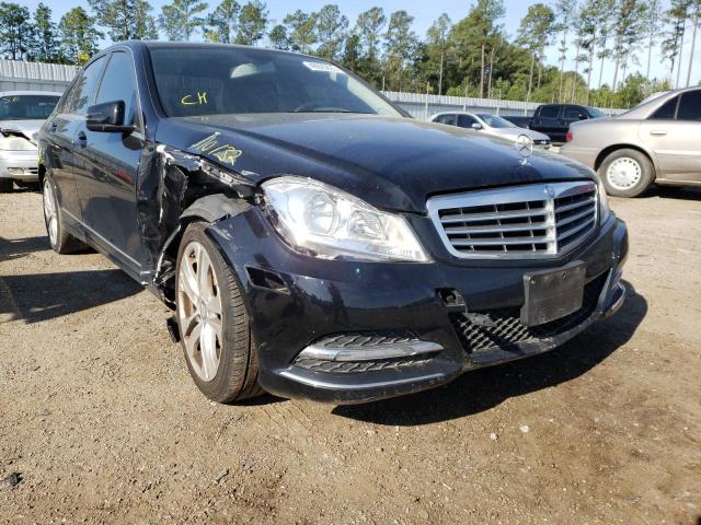 Photo 9 from auction – 2013 MERCEDES-BENZ C with VIN WDDGF8AB3DR258130