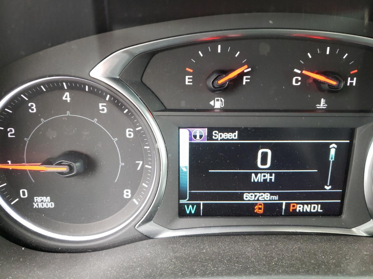 Photo 8 from auction – 2017 GMC ACADIA SLT with VIN 1GKKNMLS2HZ229810