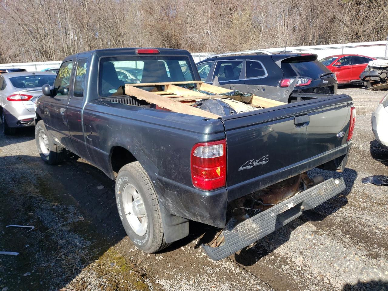 Photo 3 from auction – 2005 FORD RANGER SUP with VIN 1FTYR15EX5PA67741