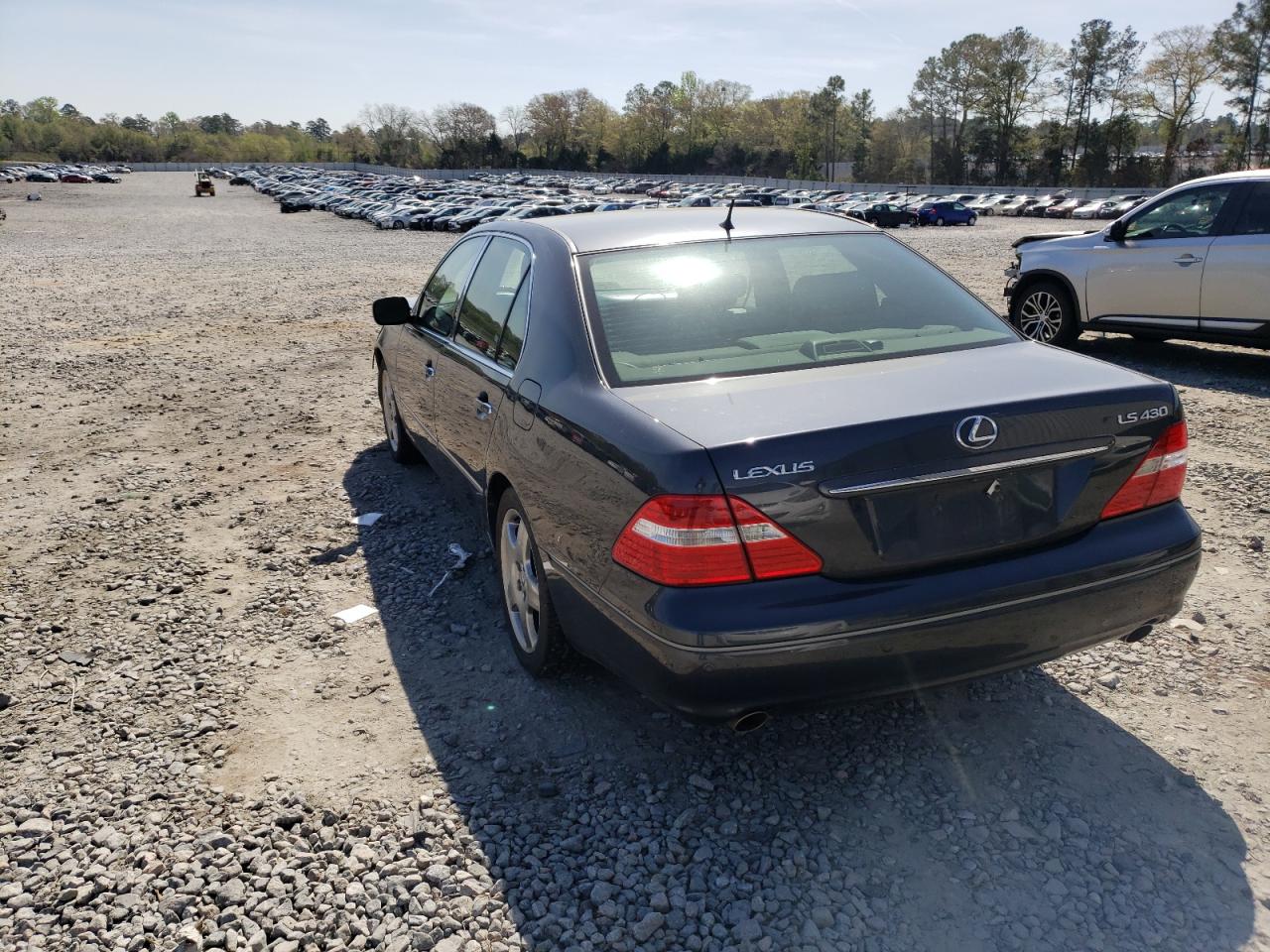 Photo 3 from auction – 2005 LEXUS LS 430 with VIN JTHBN36FX55017372