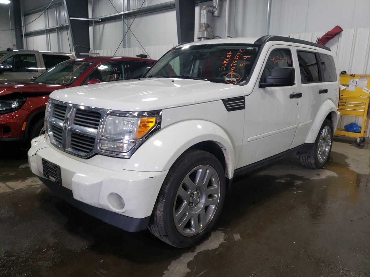 Photo 2 from auction – 2007 DODGE NITRO SLT with VIN 1D8GU58K87W663380