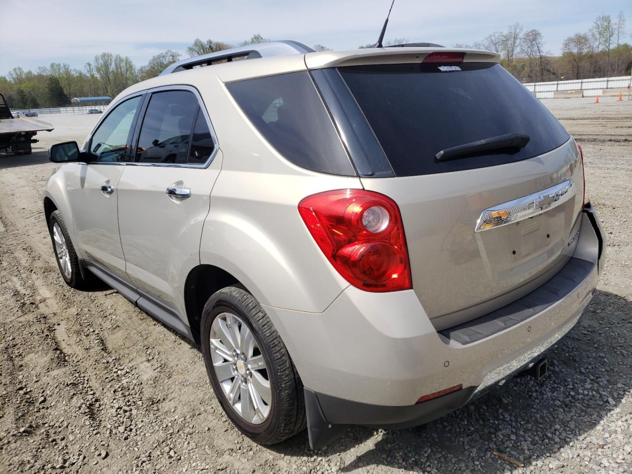 Photo 3 from auction – 2011 CHEVROLET EQUINOX LT with VIN 2CNALPEC4B6470299