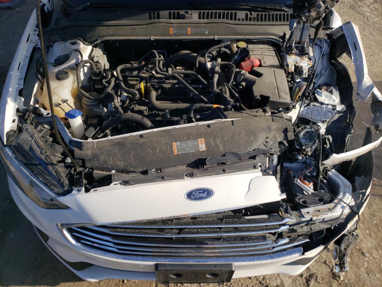 Photo 7 from auction – 2019 FORD FUSION SE with VIN 3FA6P0HD7KR283471