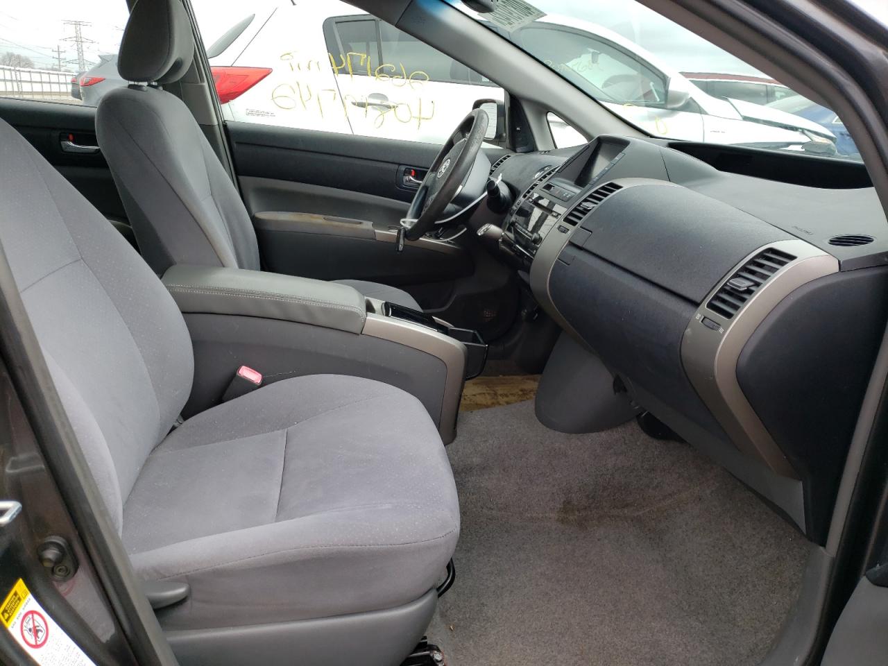 Photo 5 from auction – 2007 TOYOTA PRIUS with VIN JTDKB20U673237909