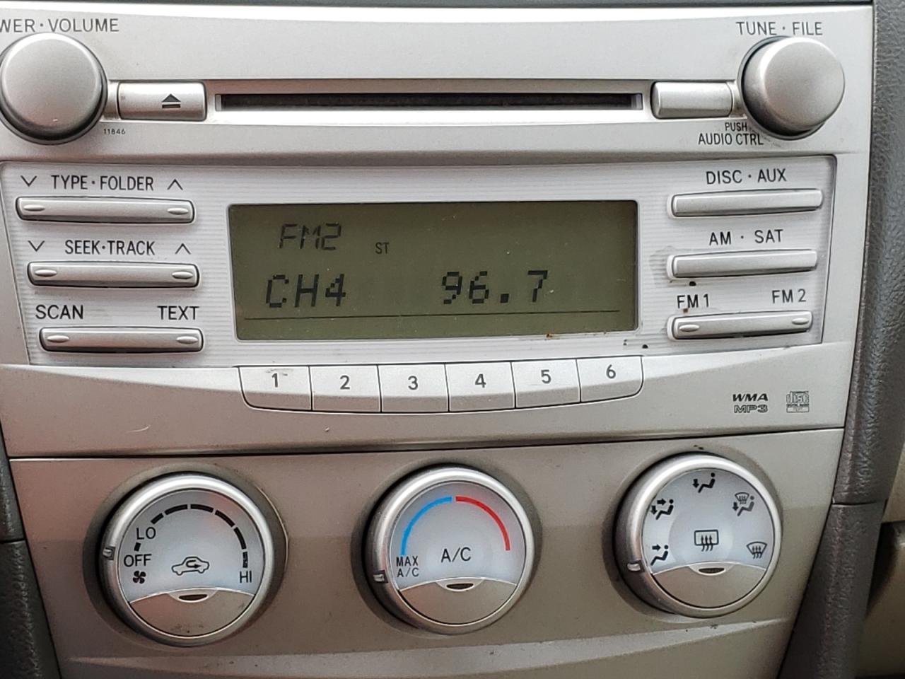Photo 9 from auction – 2010 TOYOTA CAMRY BASE with VIN 4T4BF3EK0AR049018