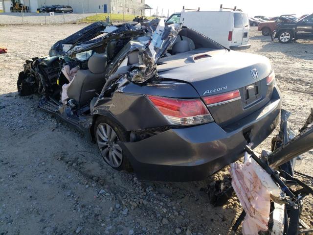 Photo 3 from auction – 2011 HONDA ACCORD EX with VIN 1HGCP2F74BA002437