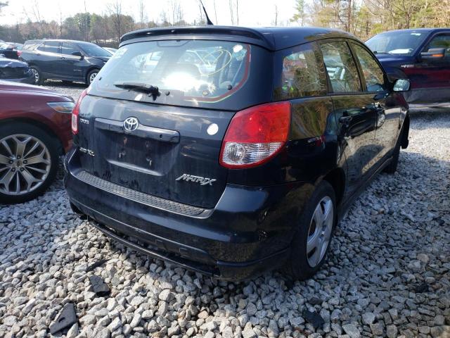 Photo 4 from auction – 2004 TOYOTA MATRIX with VIN 2T1LR32EX4C184260