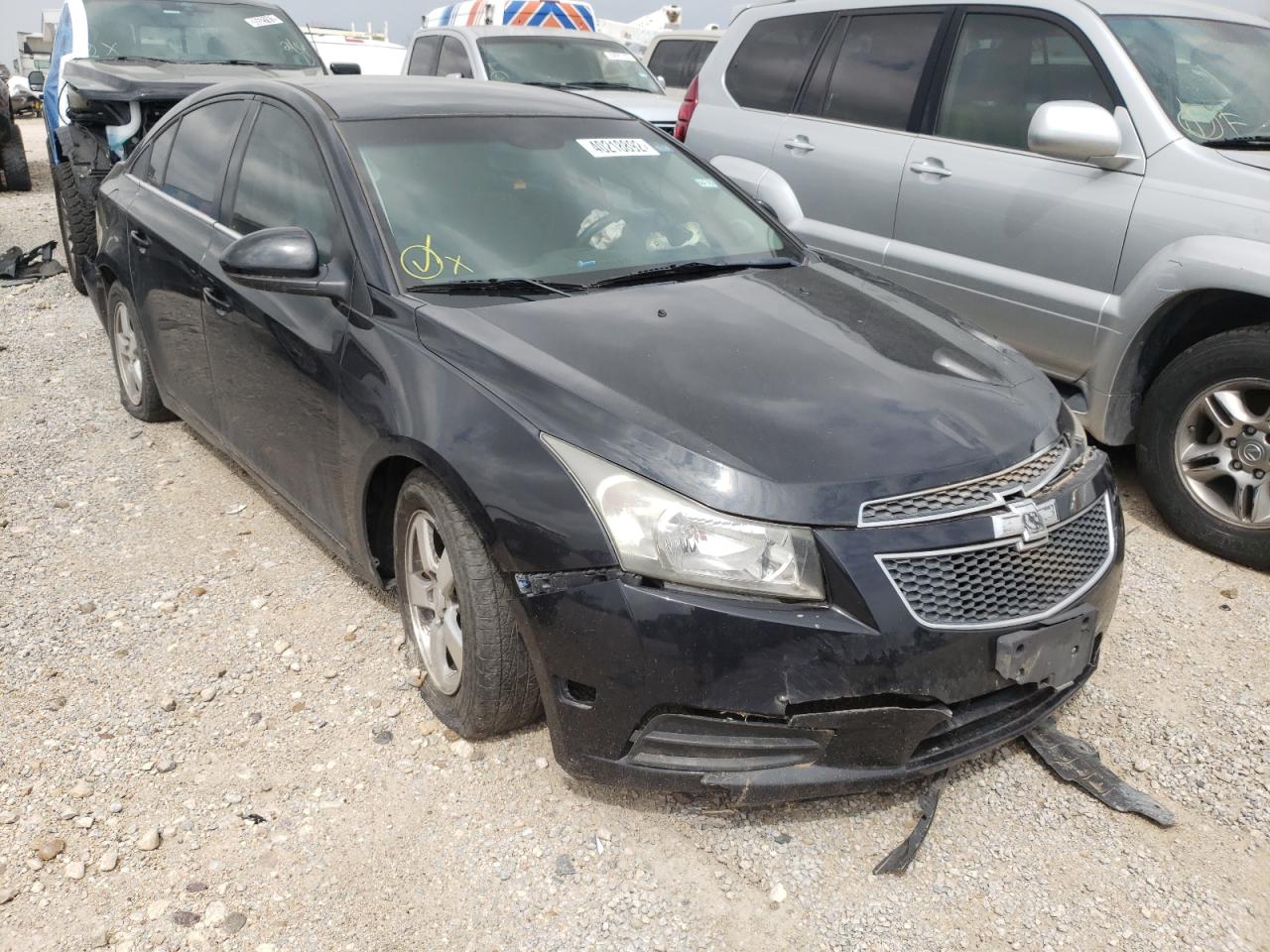 CHEVROLET CRUZE LT 2013 with VIN 1G1PC5SB3D7291925 - Photo from auction