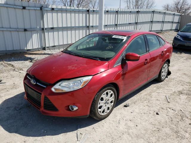 Photo 2 from auction – 2012 FORD FOCUS SE with VIN 1FAHP3F27CL430643