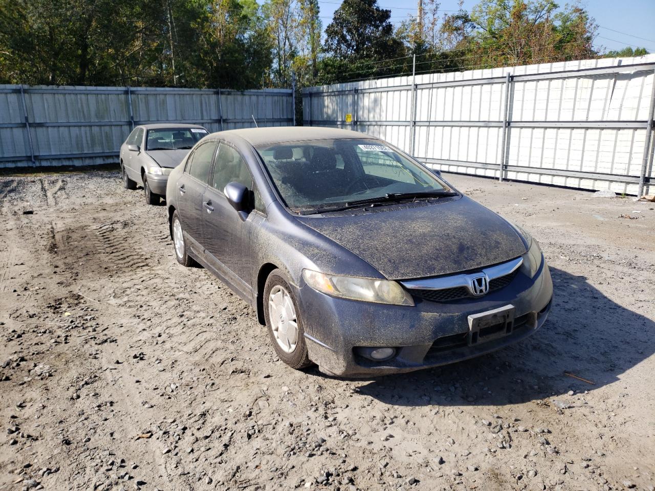 HONDA CIVIC HYBR 2009 with VIN JHMFA36229S008991 - Photo from auction