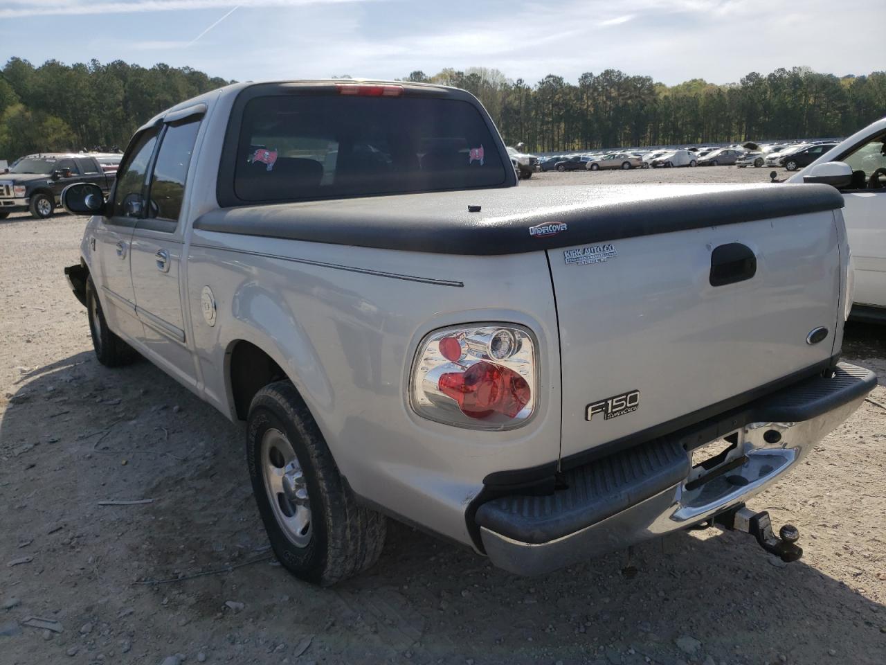 Photo 3 from auction – 2003 FORD F150 SUPER with VIN 1FTRW07633KA57172