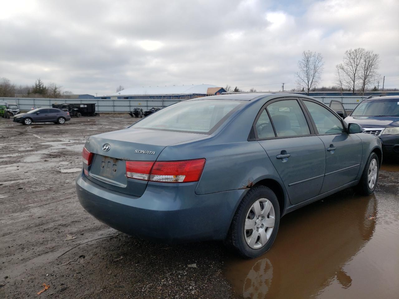 Photo 4 from auction – 2006 HYUNDAI SONATA GL with VIN KMHET46CX6A107853