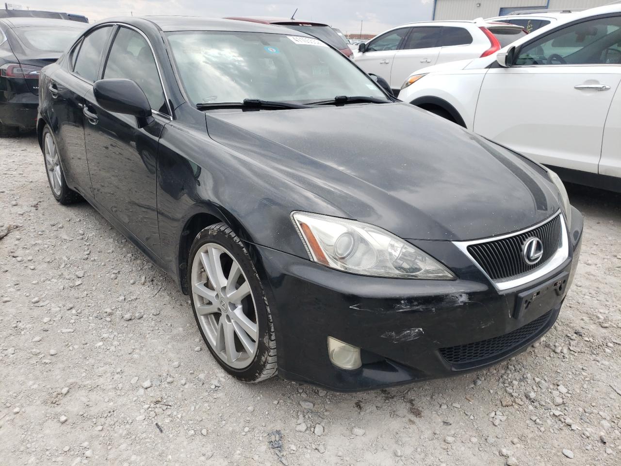 LEXUS IS 350 2006 with VIN JTHBE262365004116 - Photo from auction