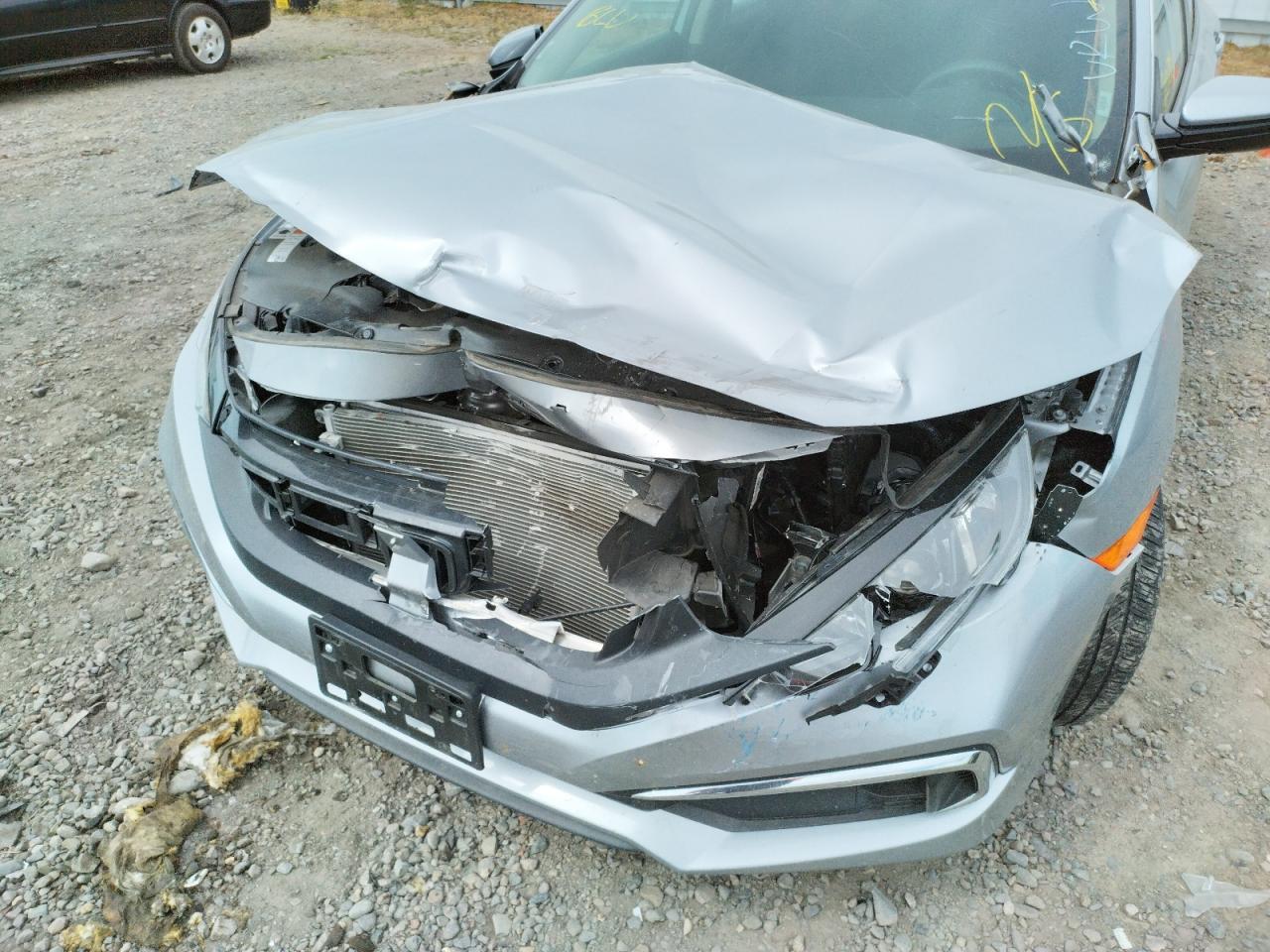 Photo 9 from auction – 2021 HONDA CIVIC LX with VIN 2HGFC2F65MH551164