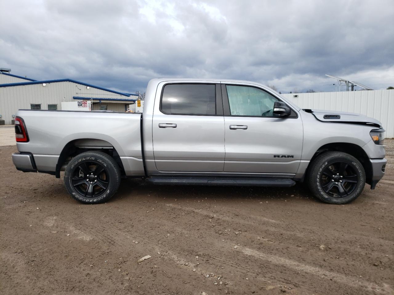 Photo 9 from auction – 2021 RAM 1500 BIG H with VIN 1C6SRFFT3MN518378