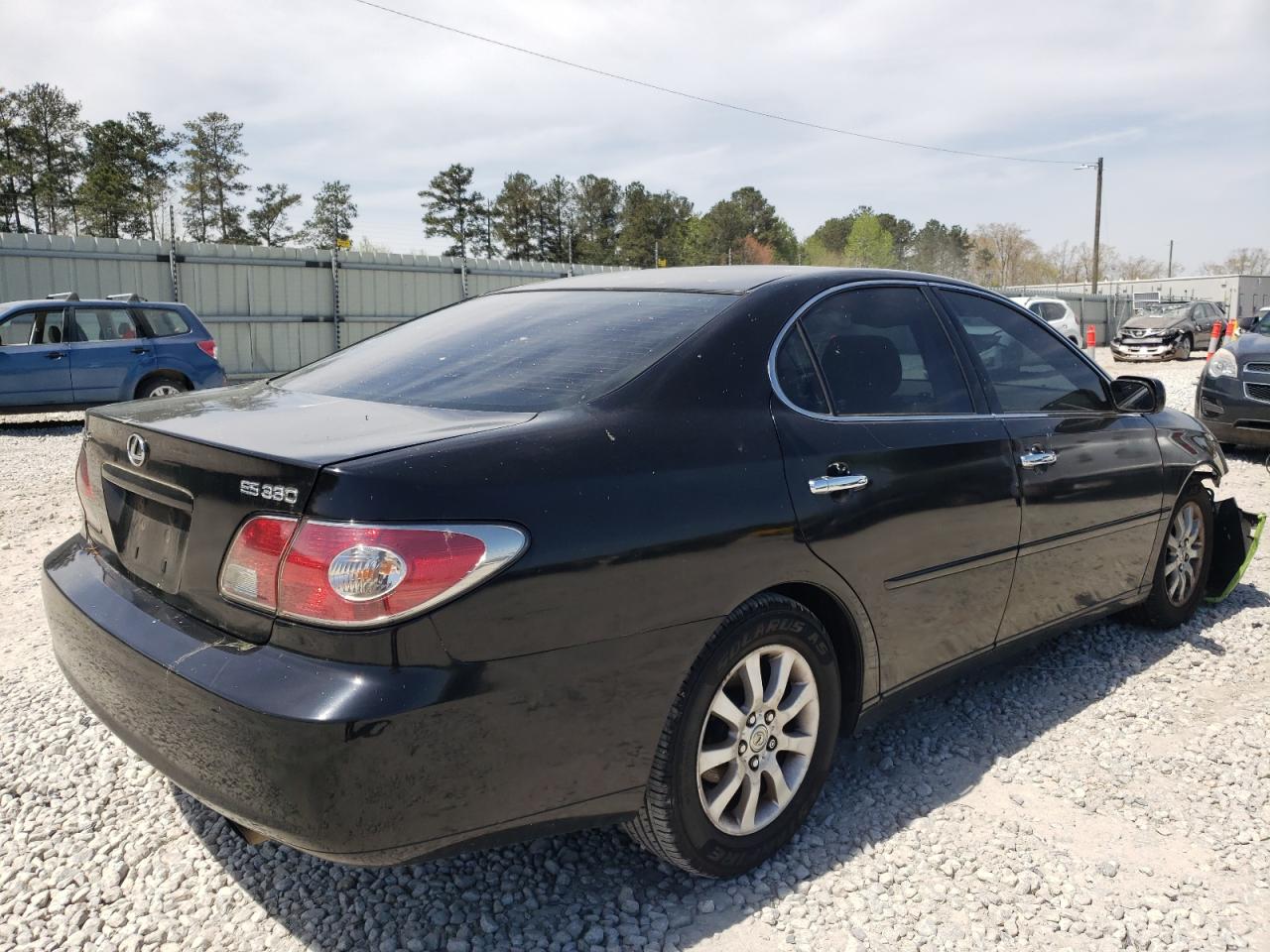 Photo 4 from auction – 2004 LEXUS ES 330 with VIN JTHBA30GX45012068