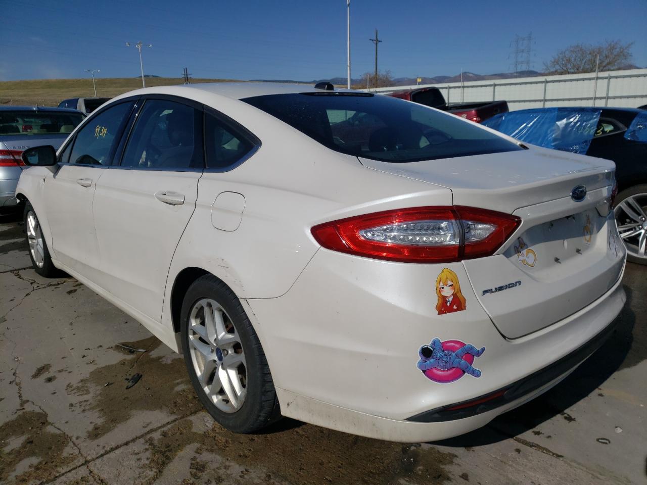 Photo 3 from auction – 2016 FORD FUSION SE with VIN 3FA6P0H75GR132422