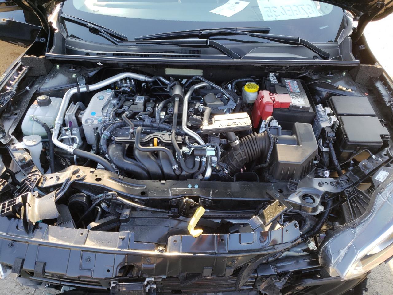 Photo 7 from auction – 2022 NISSAN SENTRA with VIN 3N1AB8CVXNY215860