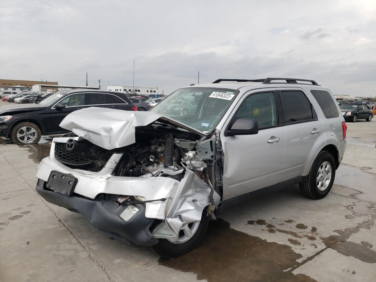 Photo 2 from auction – 2009 MAZDA TRIBUTE S with VIN 4F2CZ06G49KM00264
