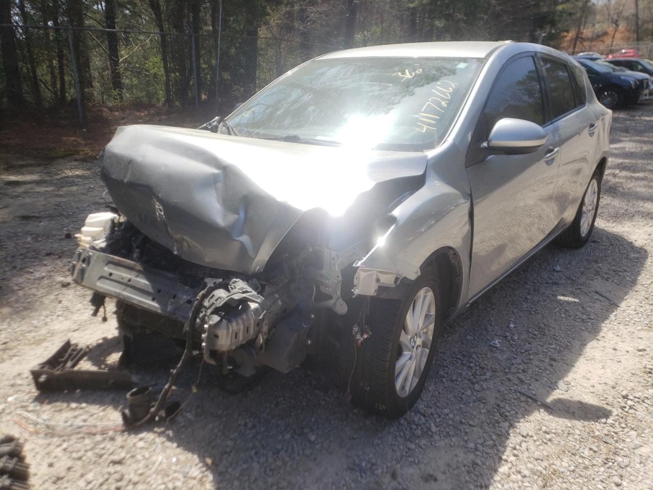 Photo 2 from auction – 2013 MAZDA 3 I with VIN JM1BL1L76D1834854
