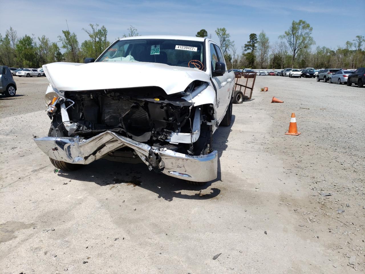 Photo 2 from auction – 2021 RAM 1500 CLASS with VIN 1C6RR6TT8MS516064
