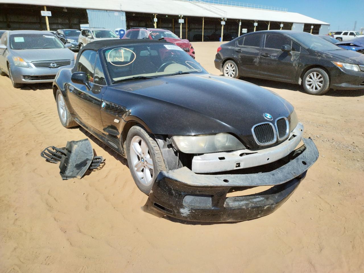 Photo 9 from auction – 2000 BMW Z3 2.3 with VIN 4USCH9345YLG03218