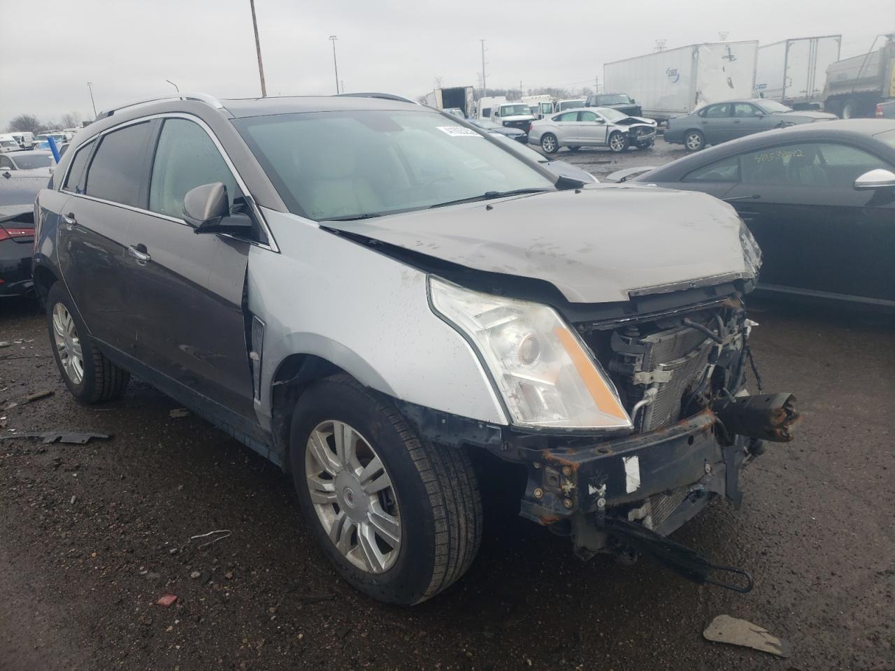 CADILLAC SRX LUXURY 2012 with VIN 3GYFNAE32CS619985 - Photo from auction