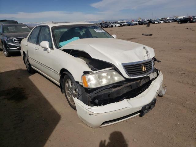ACURA 3.5RL 2002 with VIN JH4KA96502C007320 - Photo from auction