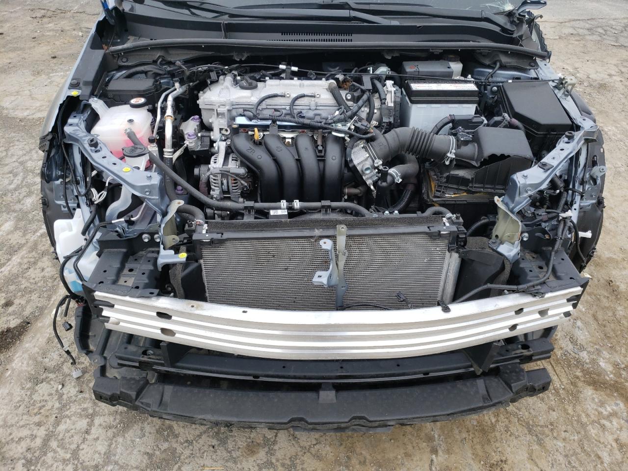 Photo 9 from auction – 2020 TOYOTA COROLLA LE with VIN 5YFEPRAE6LP087851