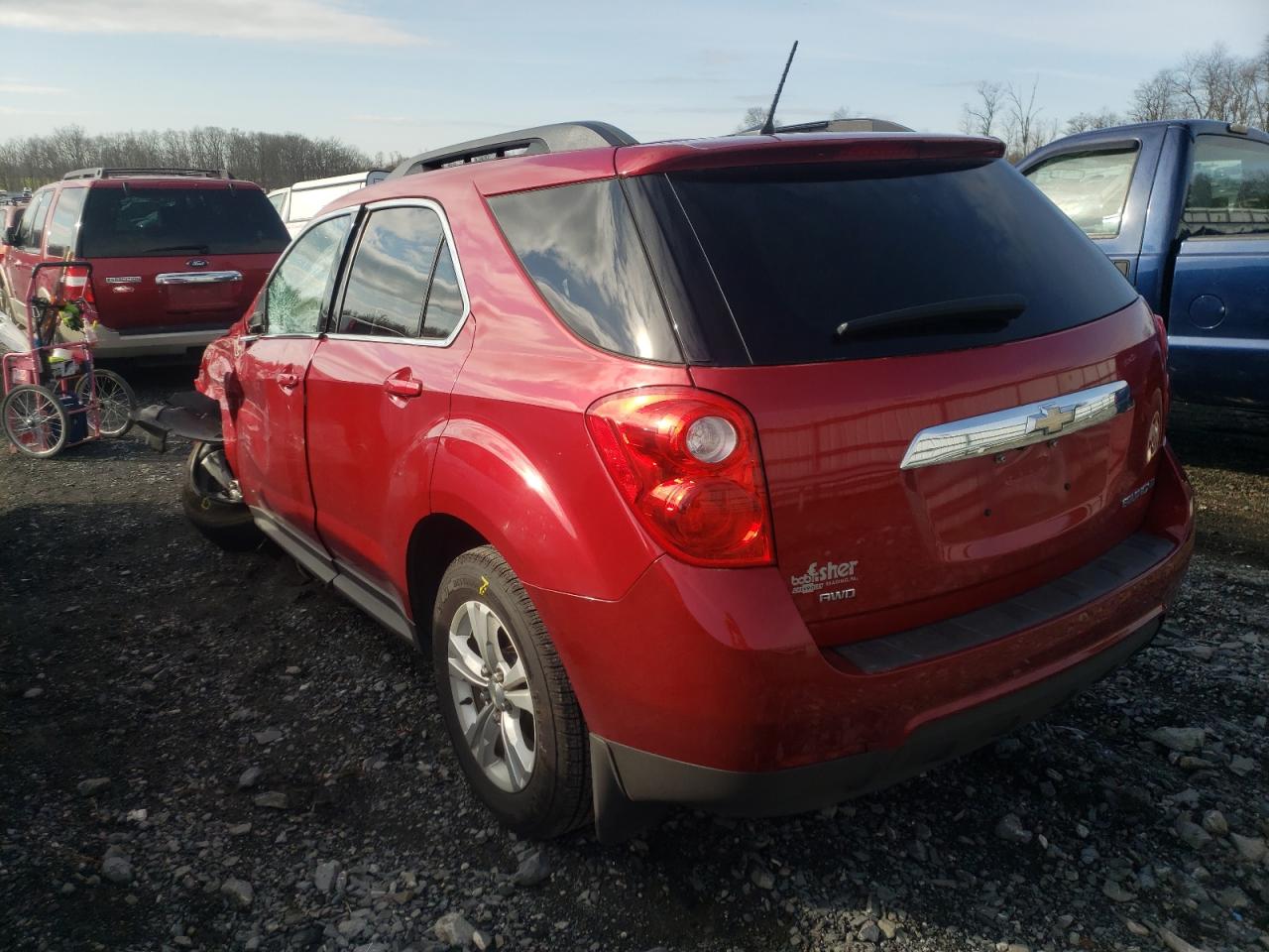 Photo 3 from auction – 2014 CHEVROLET EQUINOX LT with VIN 2GNFLFEK3E6293462