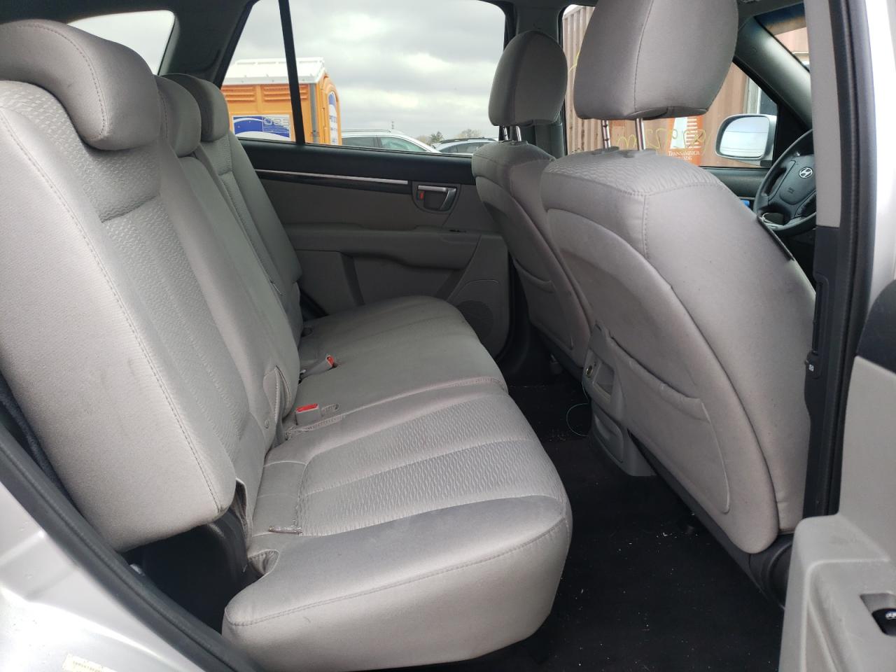 Photo 6 from auction – 2008 HYUNDAI SANTA FE with VIN 5NMSG13D28H201693