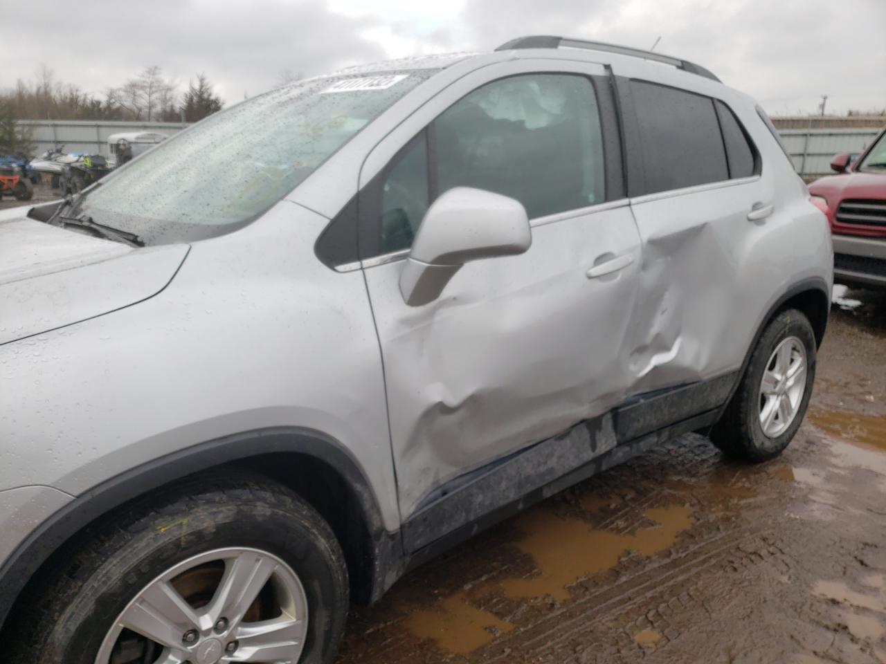 Photo 9 from auction – 2015 CHEVROLET TRAX 1LT with VIN 3GNCJLSB5FL222109