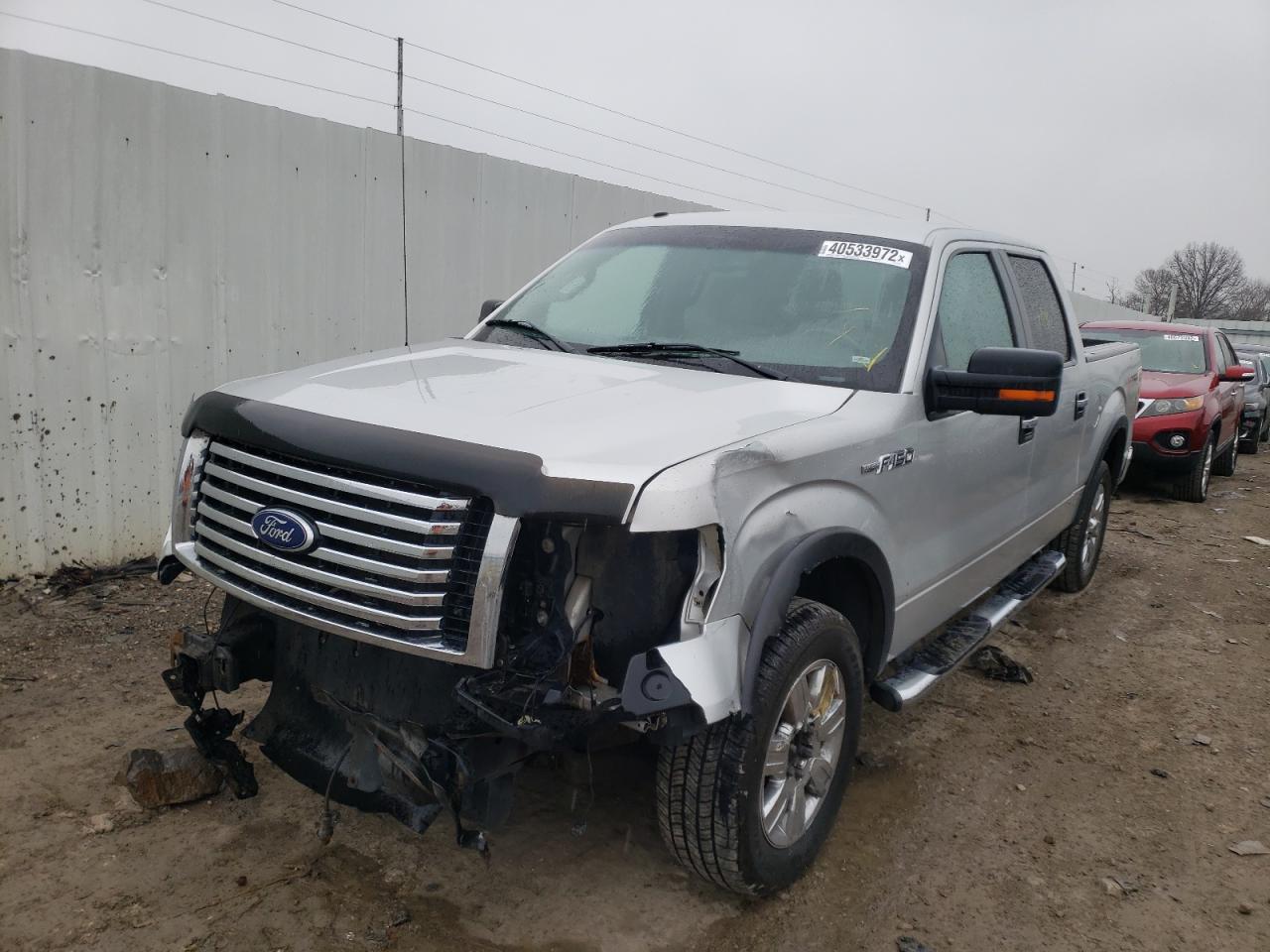 Photo 9 from auction – 2010 FORD F150 SUPER with VIN 1FTEW1C81AFA14788
