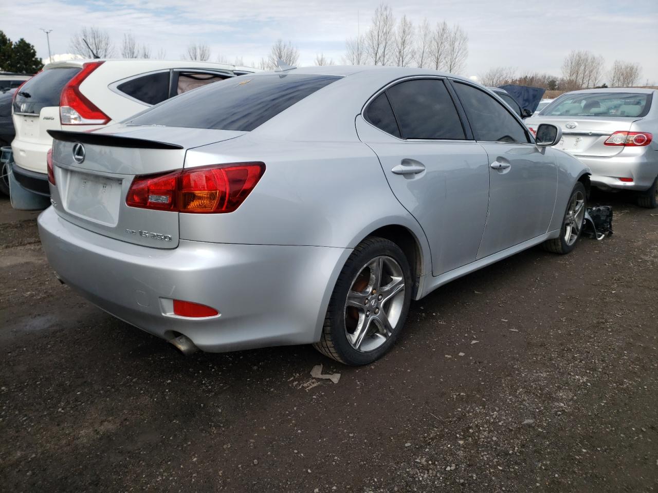 Photo 4 from auction – 2008 LEXUS IS 250 with VIN JTHCK262185016152