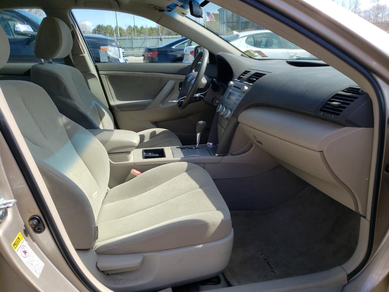 Photo 5 from auction – 2008 TOYOTA CAMRY with VIN 4T1BE46K58U755395