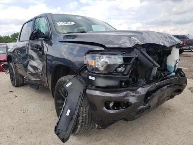 Photo 9 from auction – 2021 RAM 1500 BIG H with VIN 1C6RREFT8MN628769