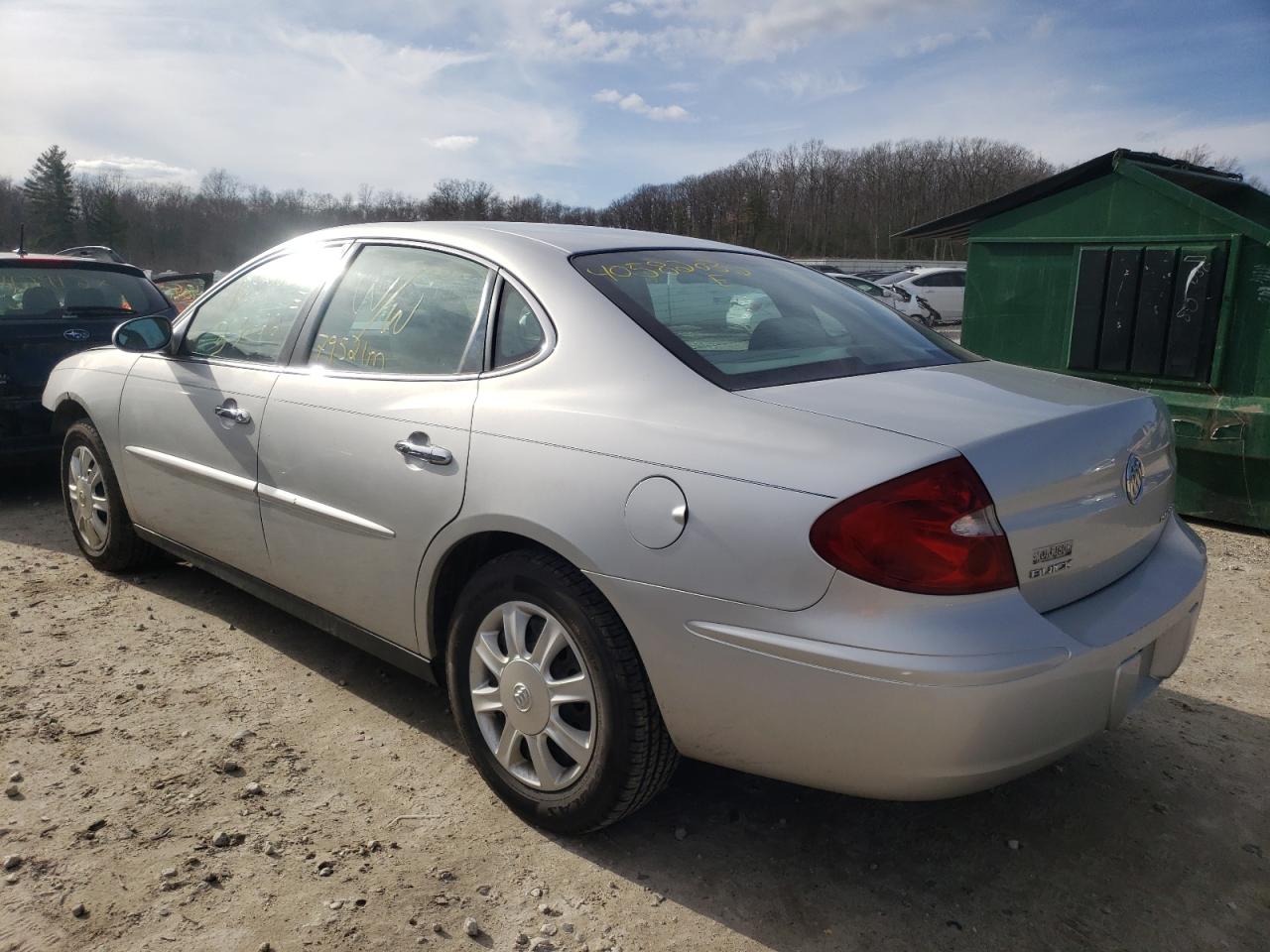 Photo 3 from auction – 2005 BUICK LACROSSE with VIN 2G4WC532051301743