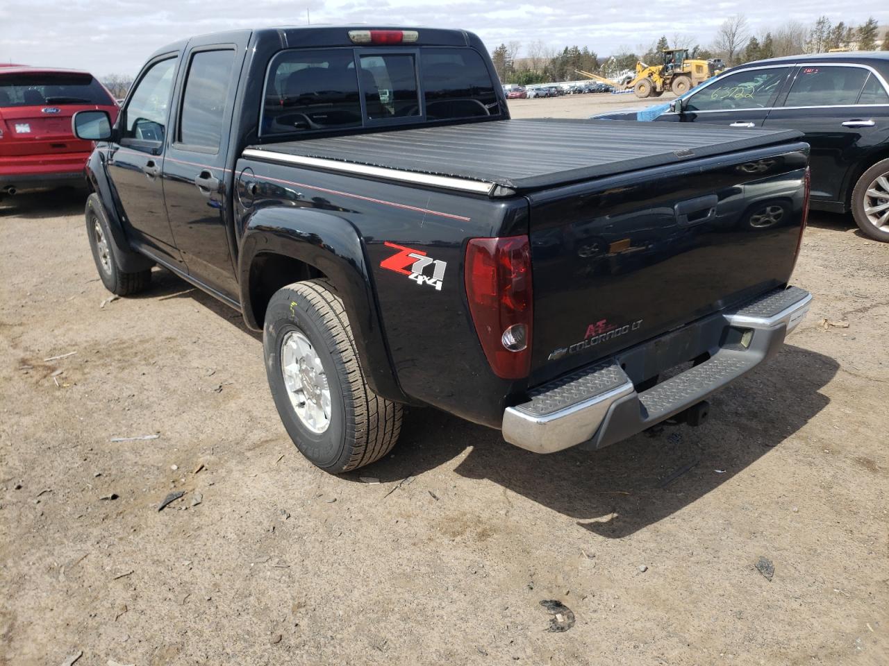 Photo 3 from auction – 2007 CHEVROLET COLORADO with VIN 1GCDT13E278253208