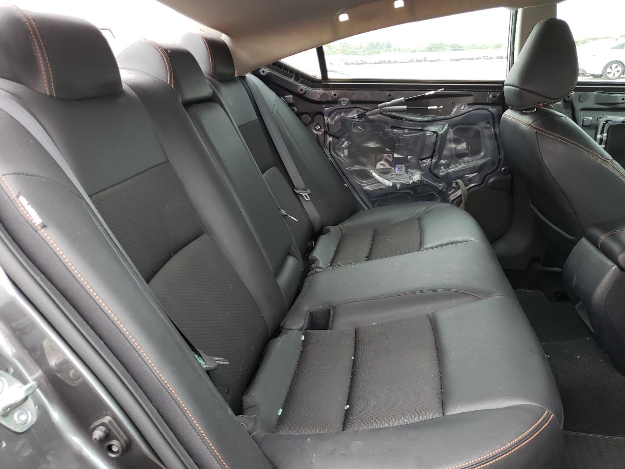Photo 6 from auction – 2021 NISSAN ALTIMA SR with VIN 1N4BL4CV2MN332521