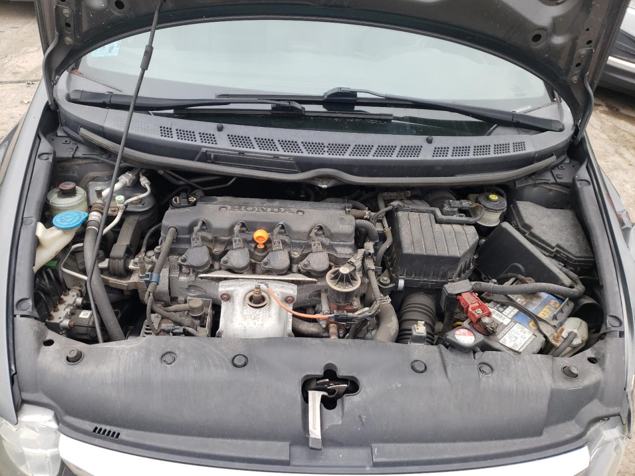 Photo 7 from auction – 2010 HONDA CIVIC LX with VIN 19XFA1F52AE025524
