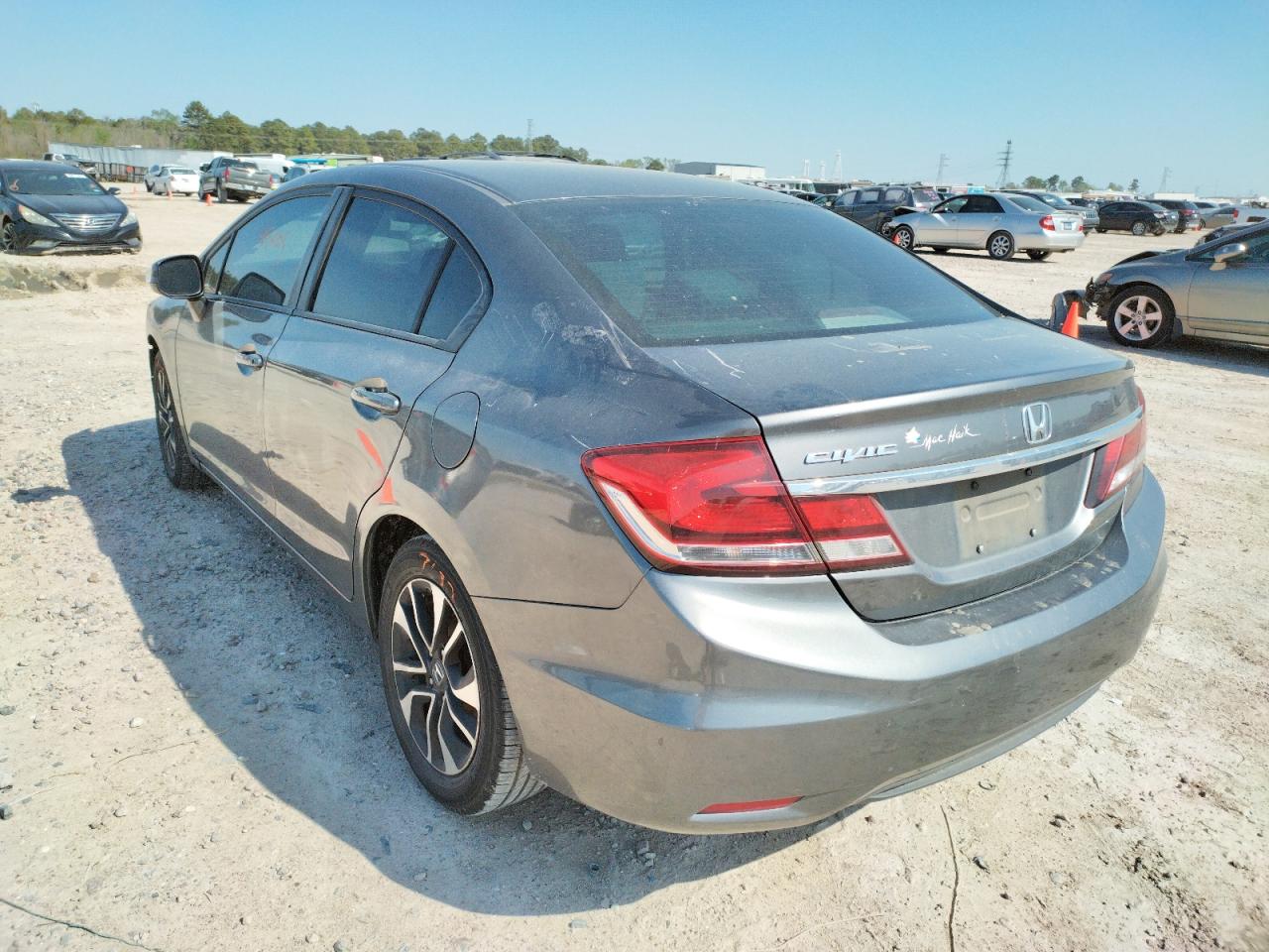 Photo 3 from auction – 2013 HONDA CIVIC EX with VIN 19XFB2F86DE038794