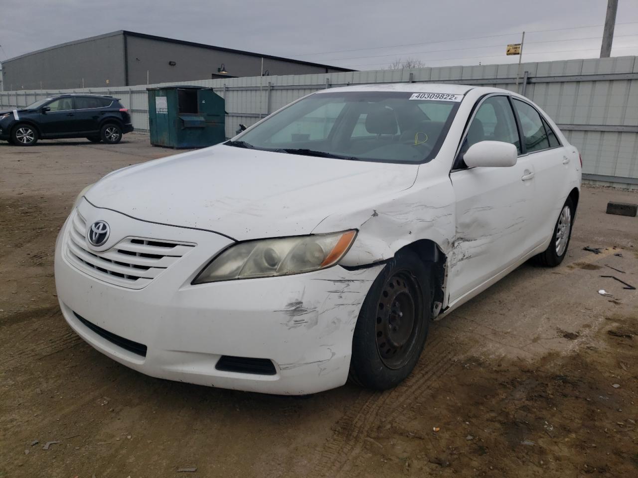 Photo 2 from auction – 2008 TOYOTA CAMRY CE with VIN 4T1BE46K18U770010