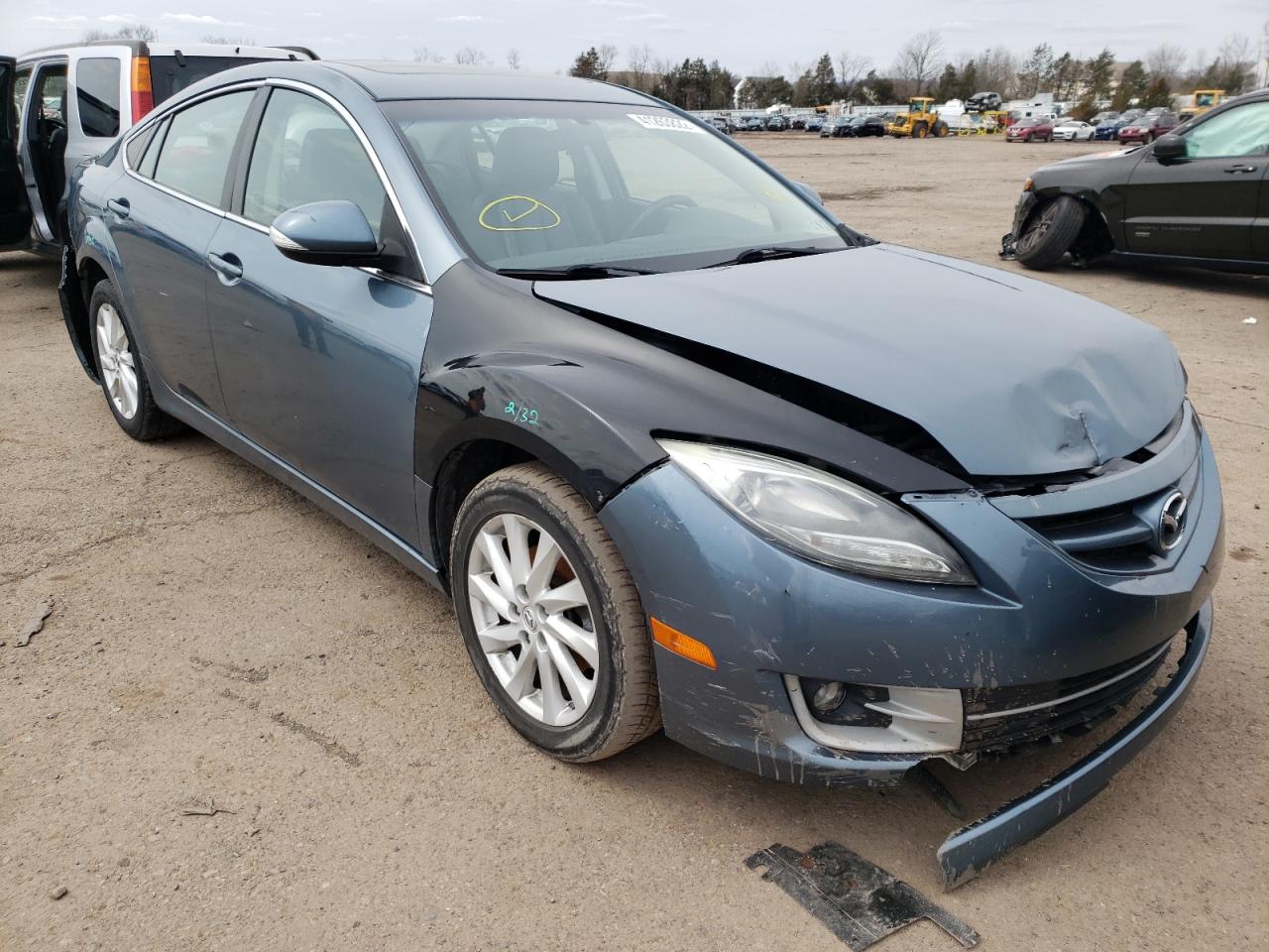 MAZDA 6 I 2012 with VIN 1YVHZ8CH9C5M10404 - Photo from auction